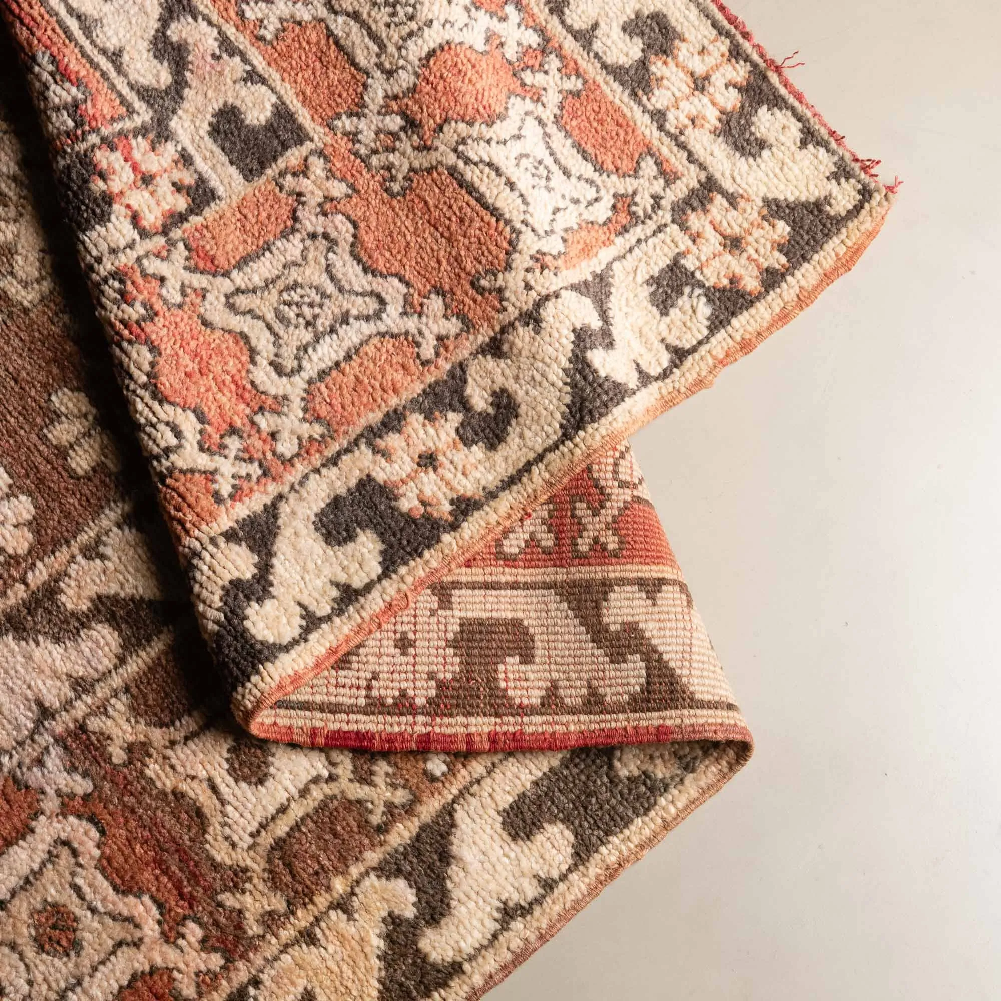 Sohaib - vintage boujad rug