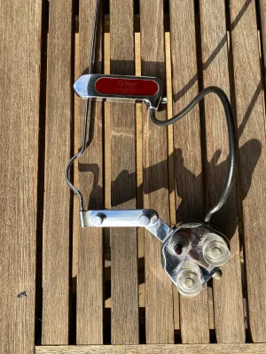 SOLD - Dearmond Rhythm Chief Model 1000 Monkey on a Stick 1960 Floating Pickup