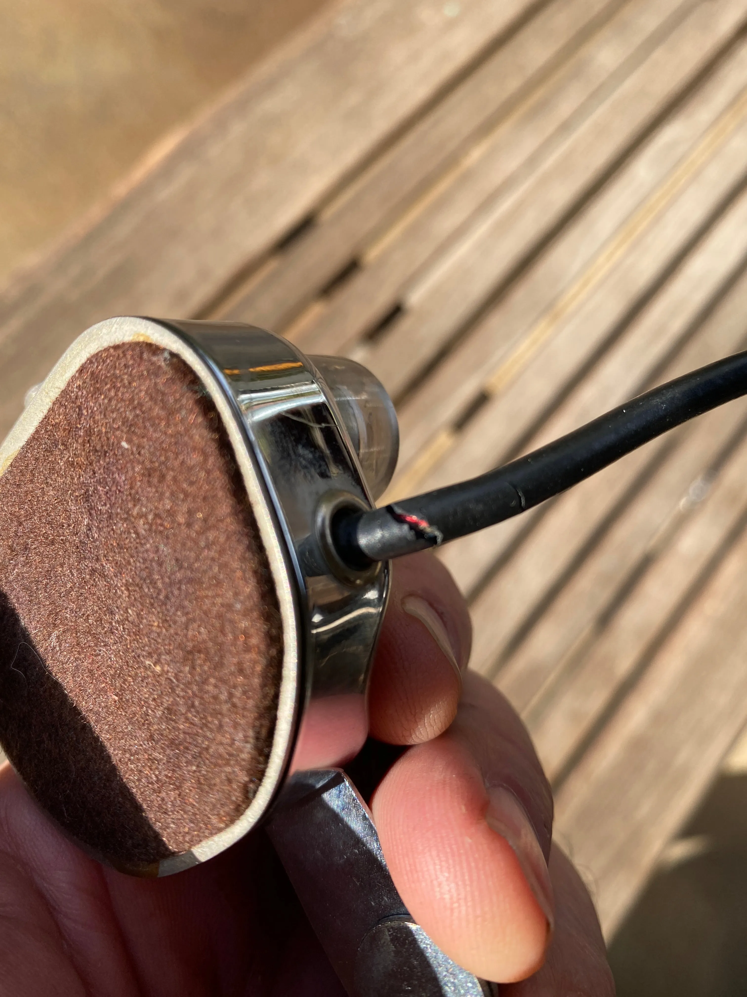 SOLD - Dearmond Rhythm Chief Model 1000 Monkey on a Stick 1960 Floating Pickup