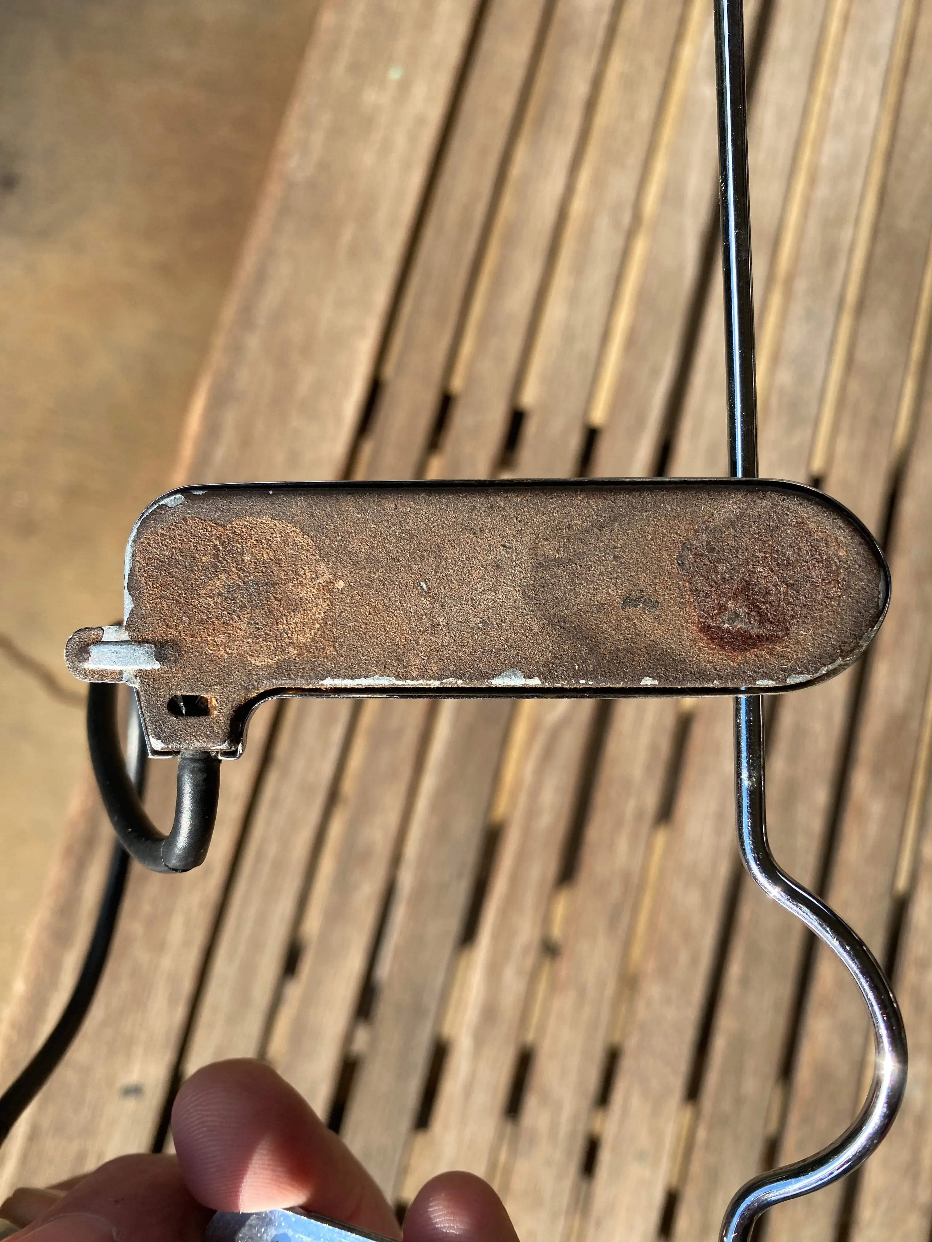 SOLD - Dearmond Rhythm Chief Model 1000 Monkey on a Stick 1960 Floating Pickup