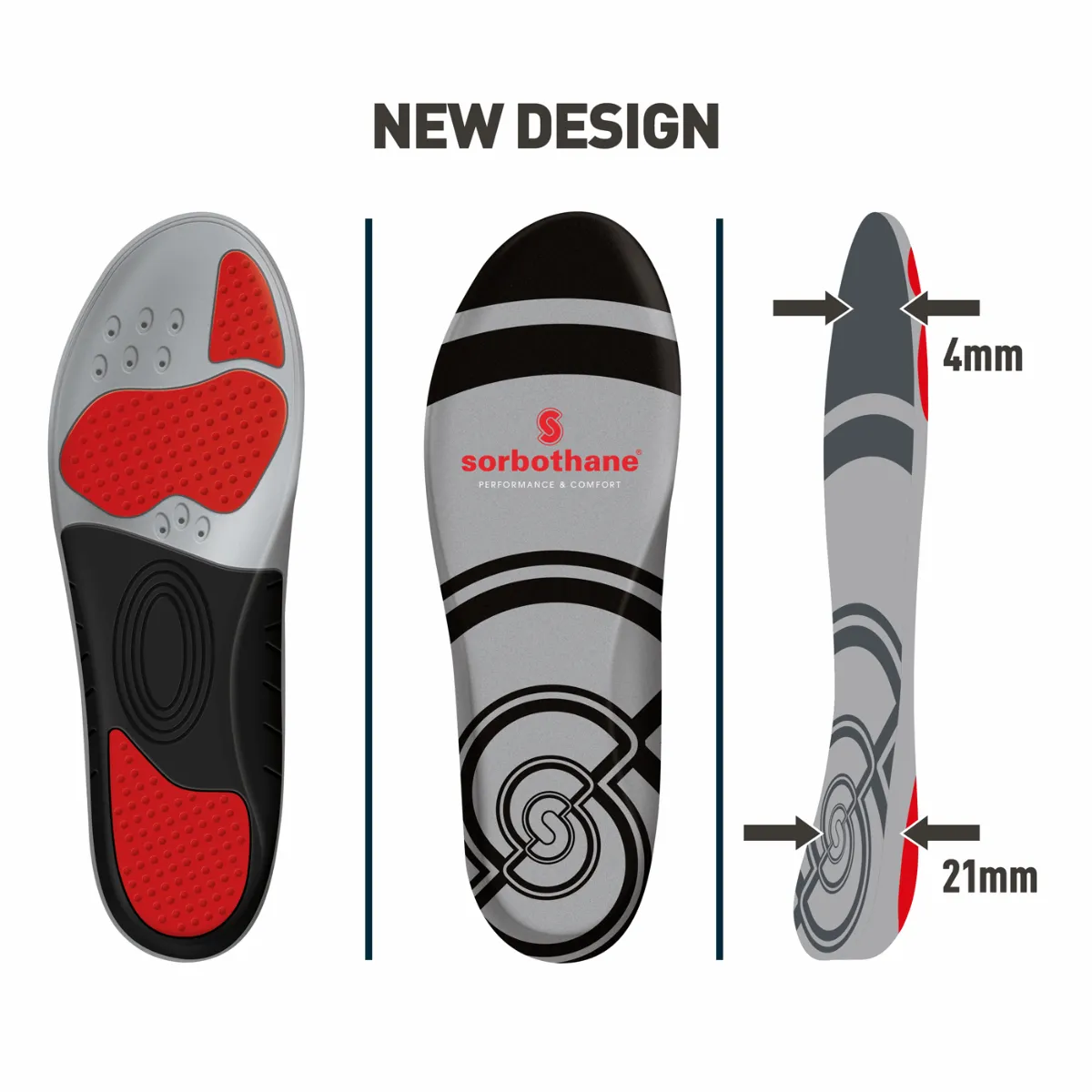 Sorbothane Sorbo Pro Insoles