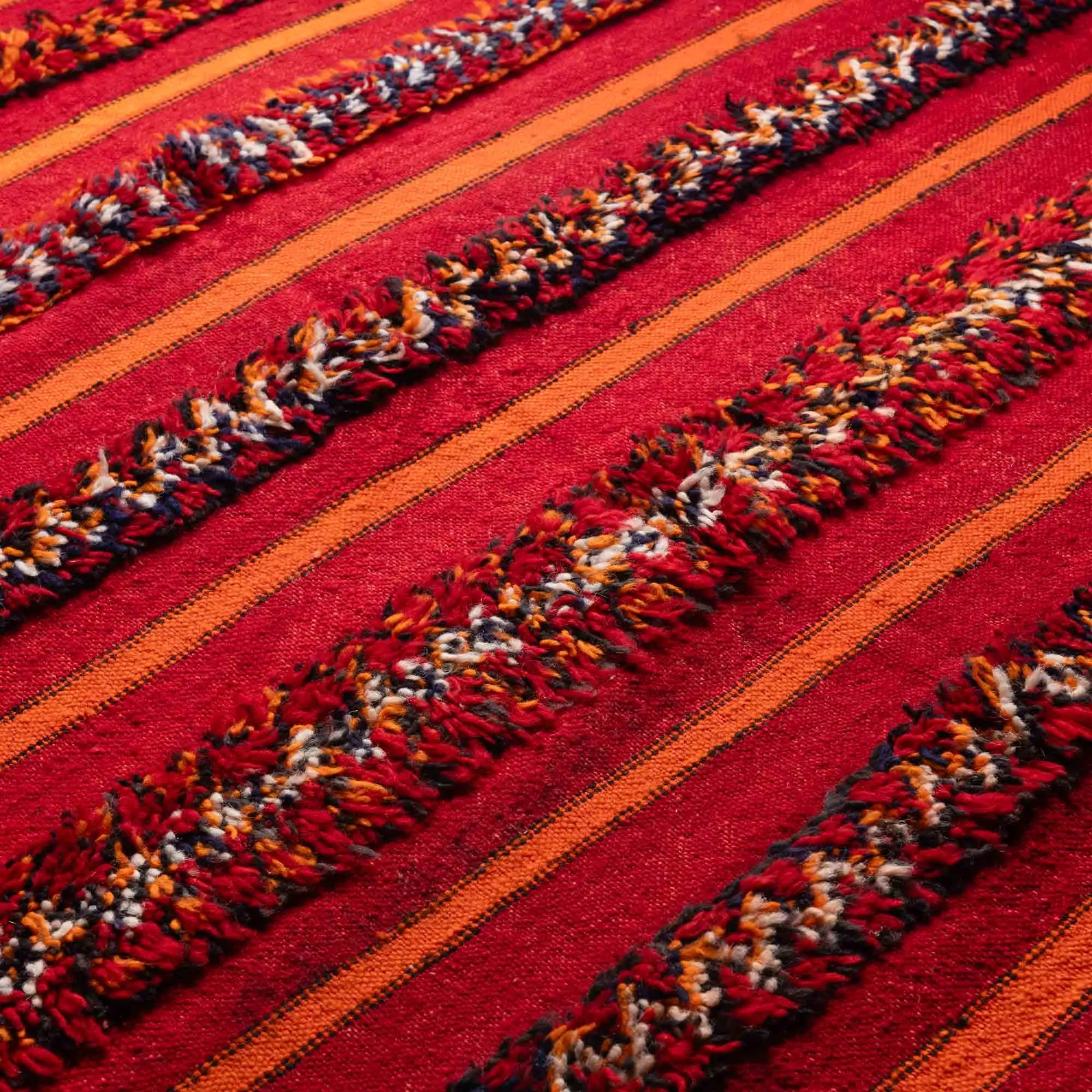 Soumaya - vintage boujad rug
