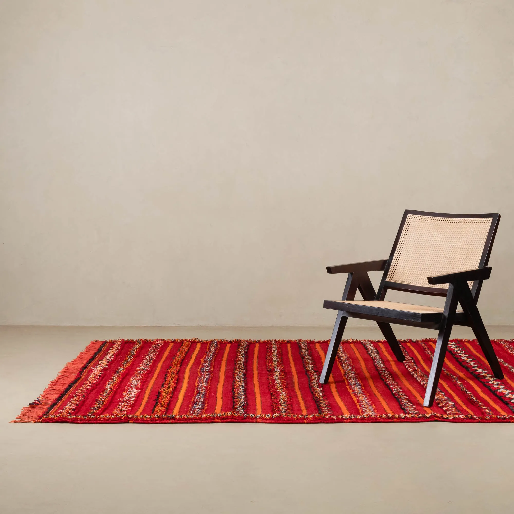 Soumaya - vintage boujad rug