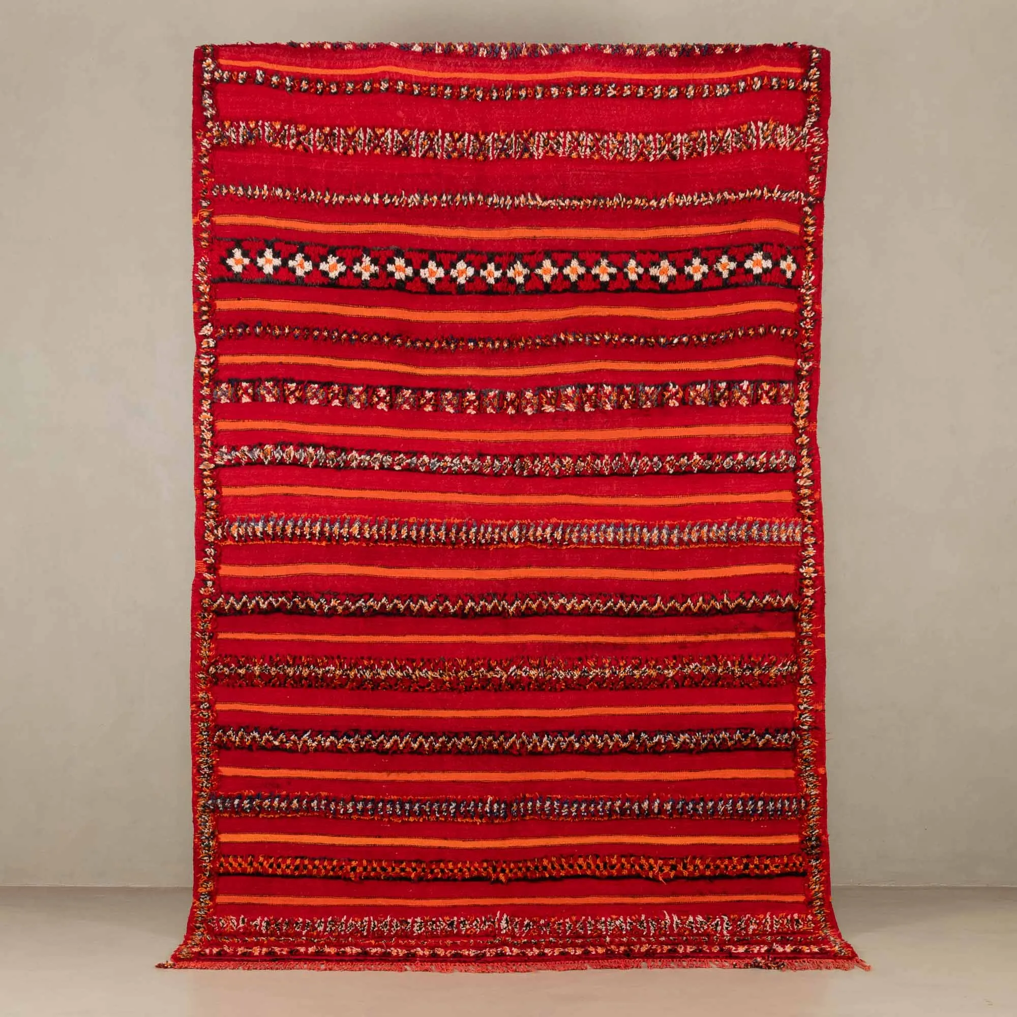 Soumaya - vintage boujad rug