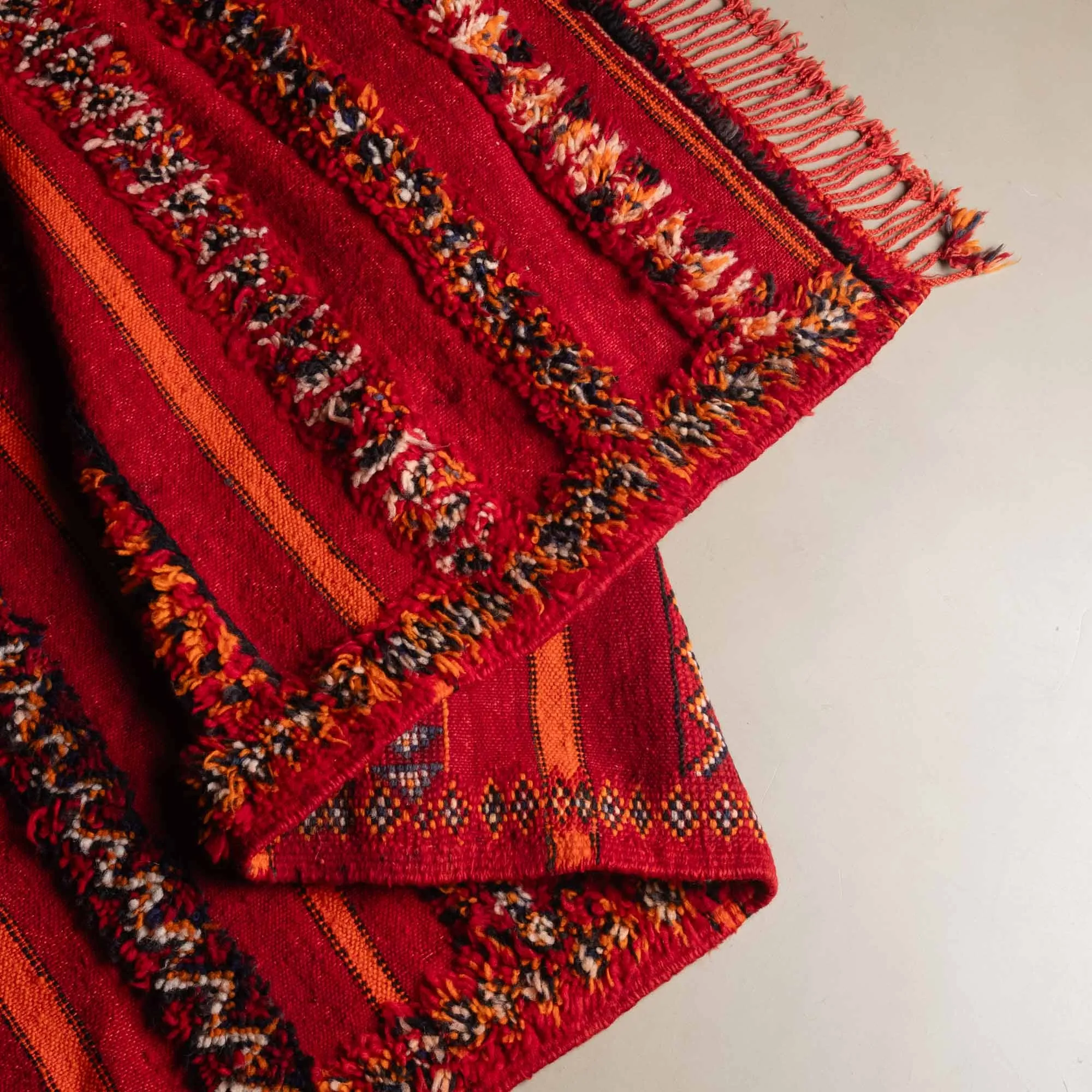 Soumaya - vintage boujad rug
