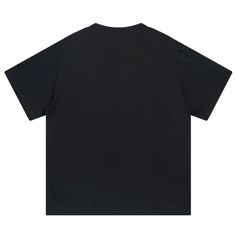 Sp5der Atlanta Print T-Shirt Black
