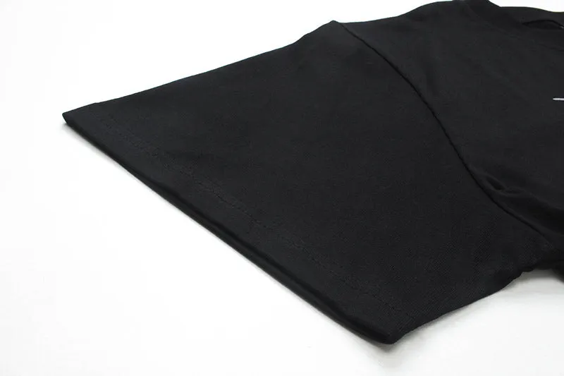 Sp5der Atlanta Print T-Shirt Black
