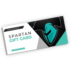 Spartansuppz Gift Card