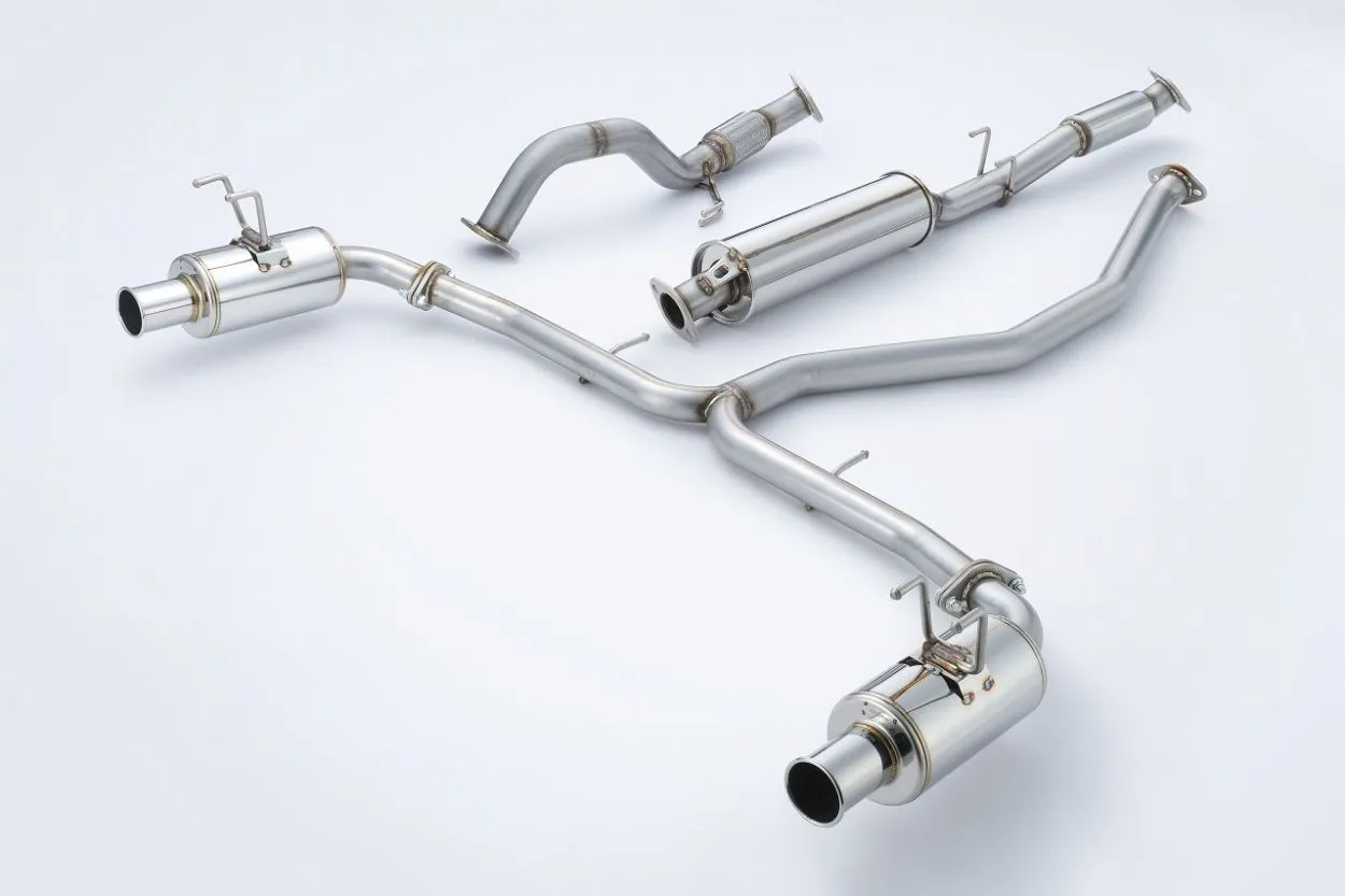 Spoon N1 Muffler Kit - 2022  Civic 1.5T Hatchback (FL1)