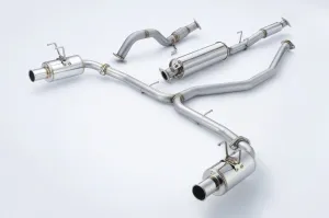 Spoon N1 Muffler Kit - 2022  Civic 1.5T Hatchback (FL1)