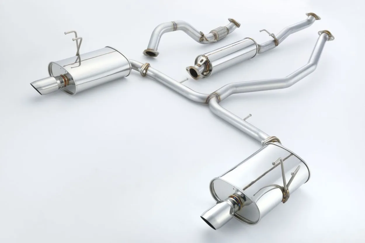 Spoon Sports Muffler Kit - Civic FC1