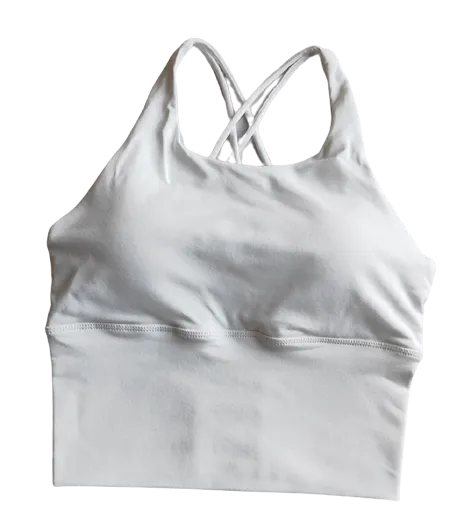 Sports Bra 001(White)