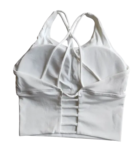 Sports Bra 001(White)