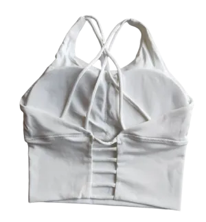 Sports Bra 001(White)