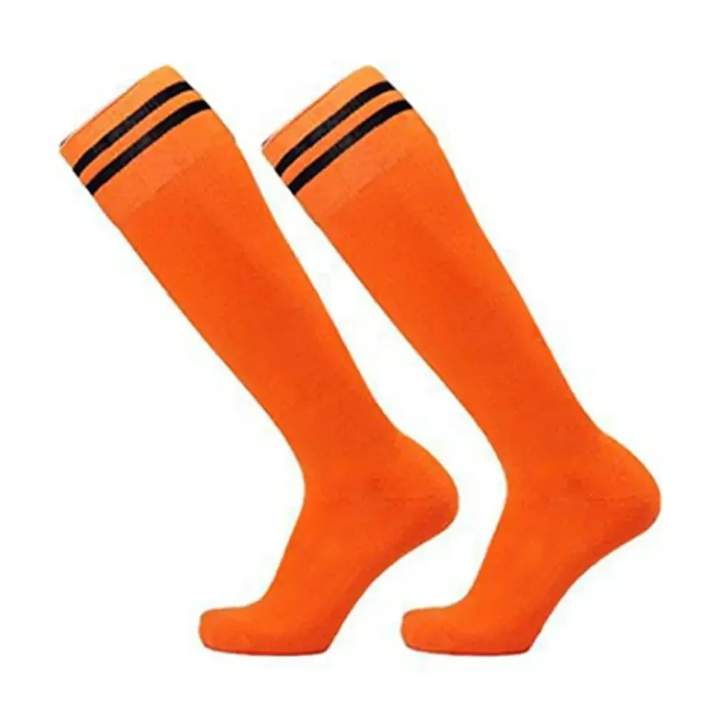 Sports Football Socks Non-slip Grip Football Socks Children Outdoor Running Fitness Socks