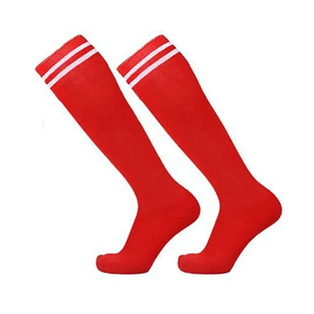 Sports Football Socks Non-slip Grip Football Socks Children Outdoor Running Fitness Socks