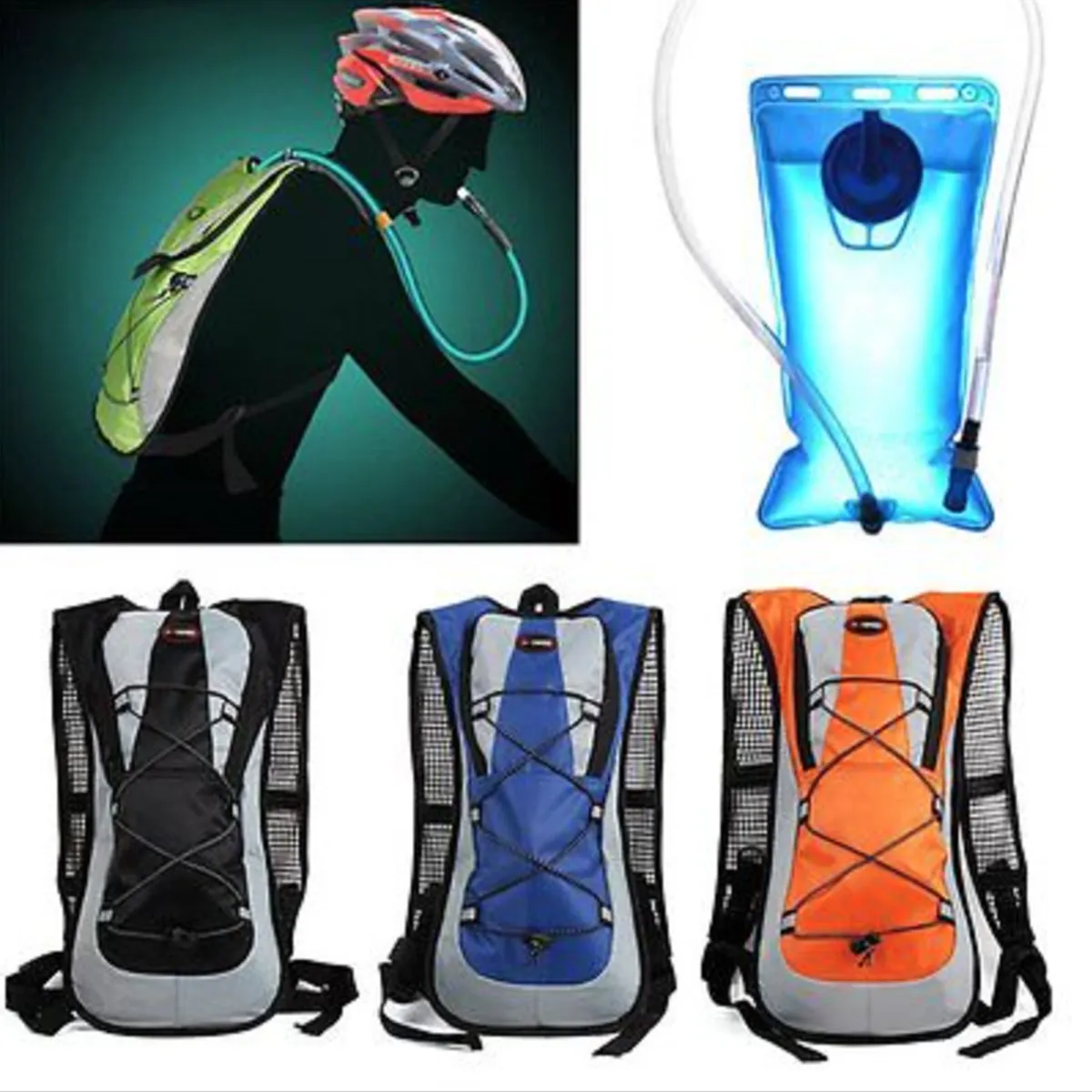 Sports Hydration Backpack
