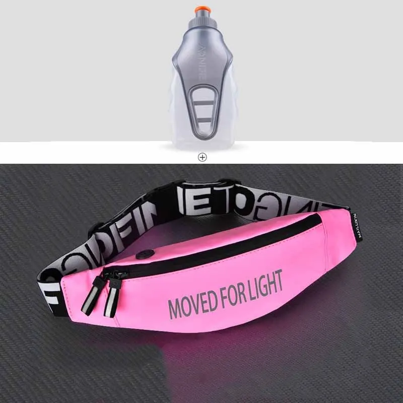 Sports running belt bag