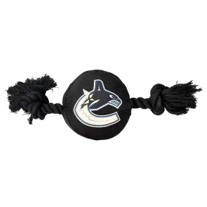 Sports Vault NHL Pet Rope Toy - Vancouver Canucks
