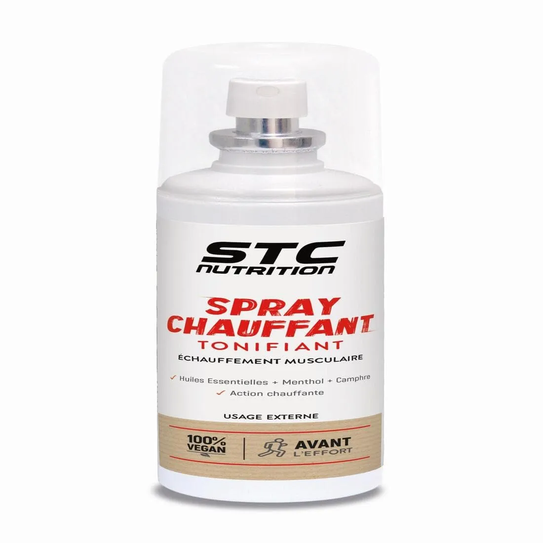 Spray chauffant aux huiles essentielles