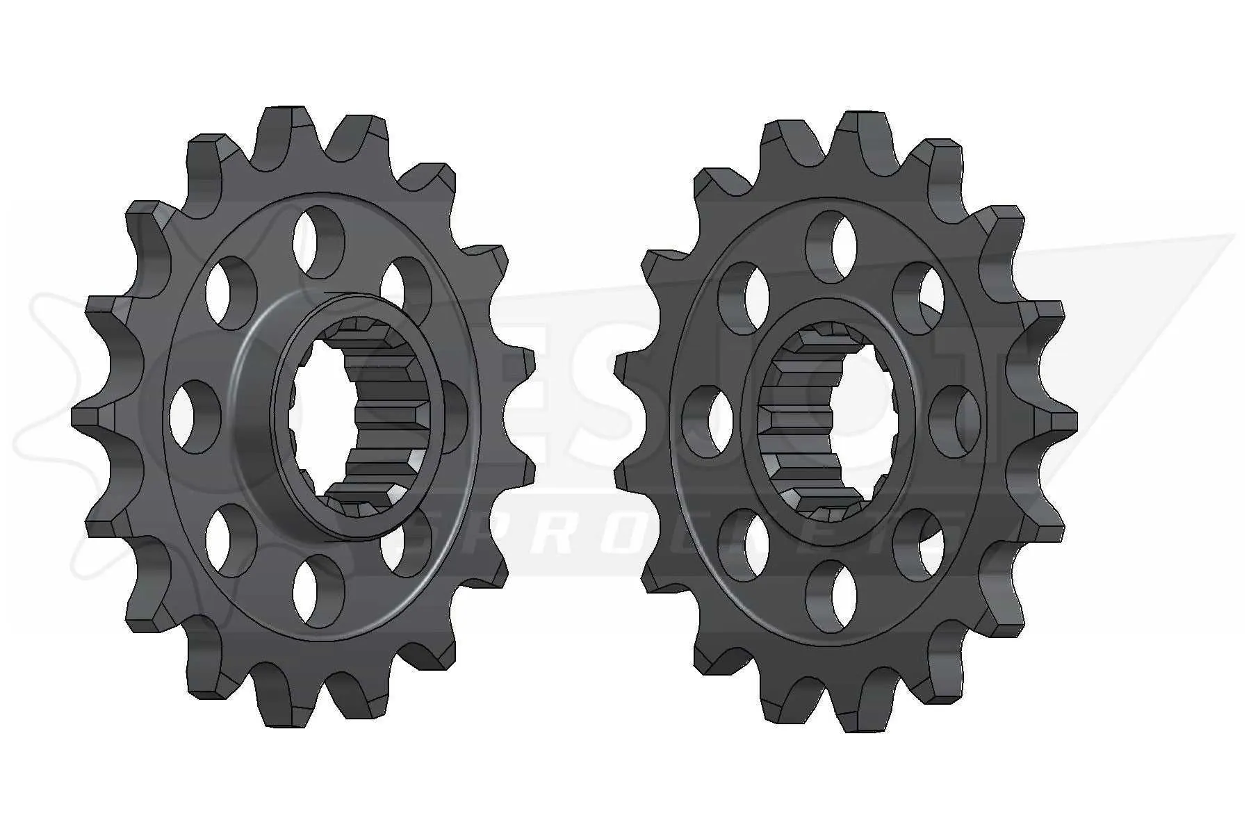 Sprockets Front (29048-15T) Sports - Esjot