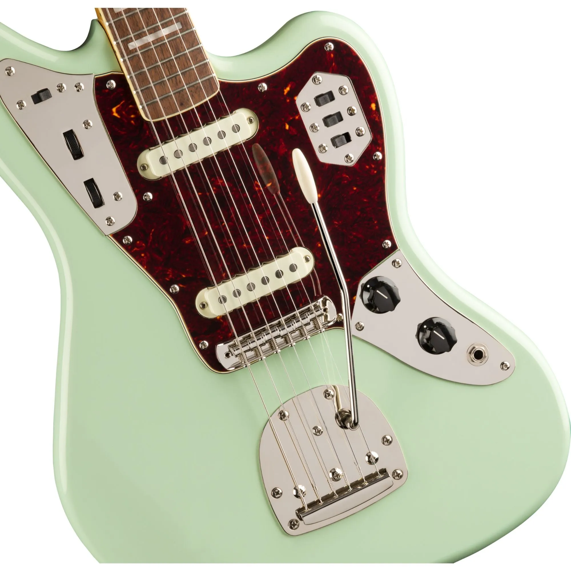 Squier Classic Vibe '70s Jaguar, Surf Green