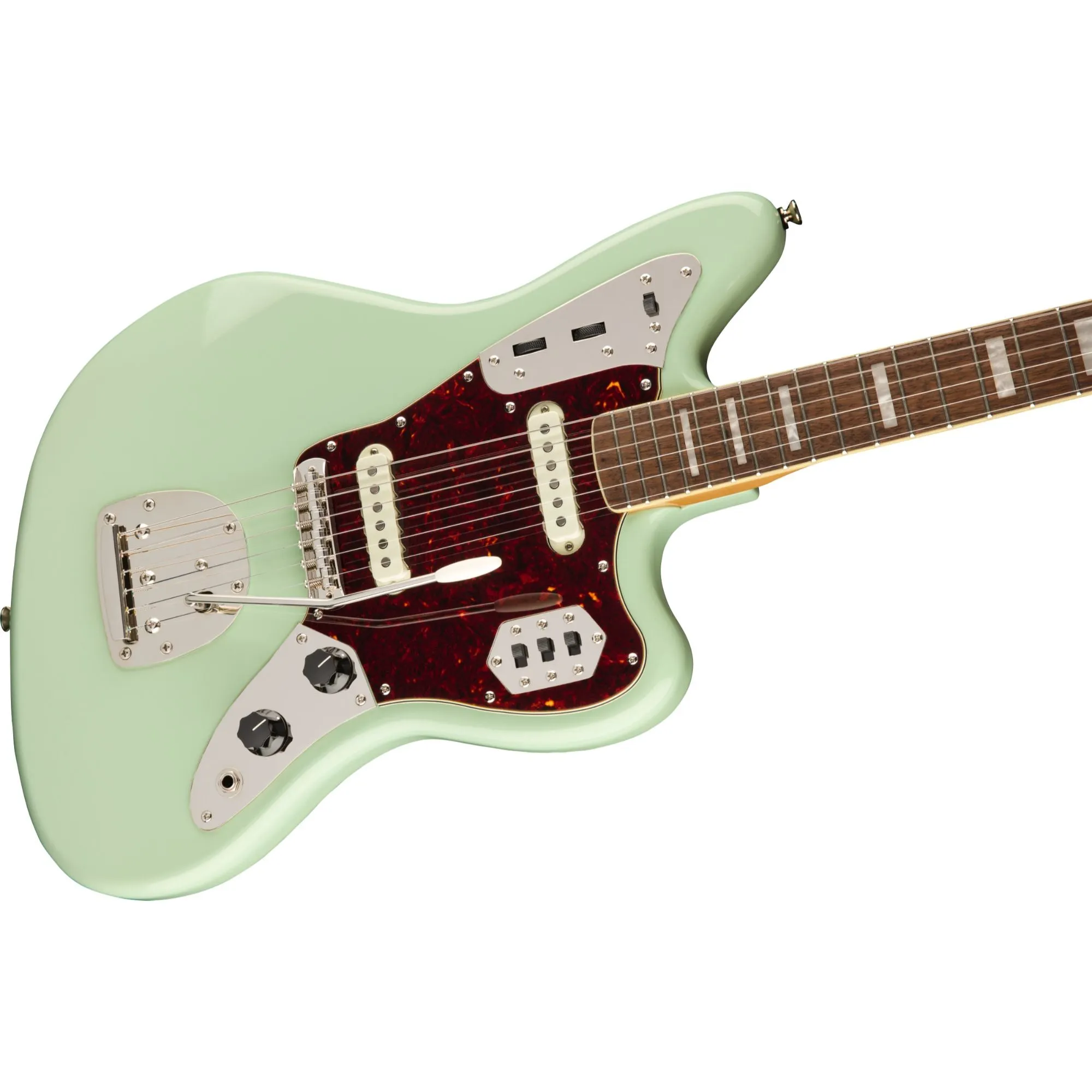 Squier Classic Vibe '70s Jaguar, Surf Green