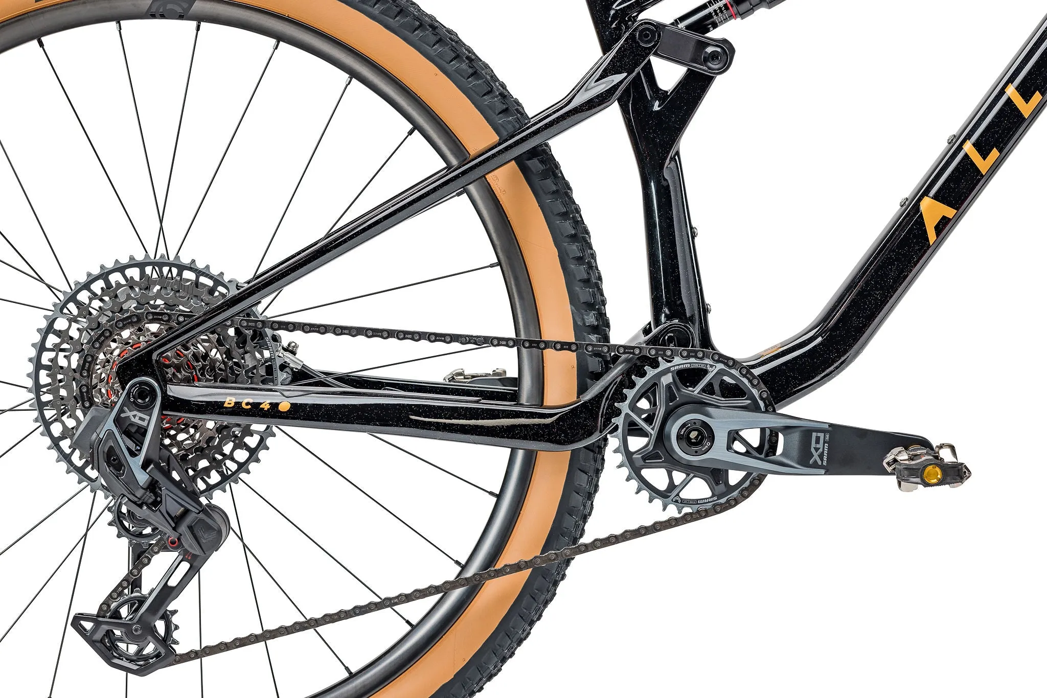 SRAM X0 Eagle Transmission Bike