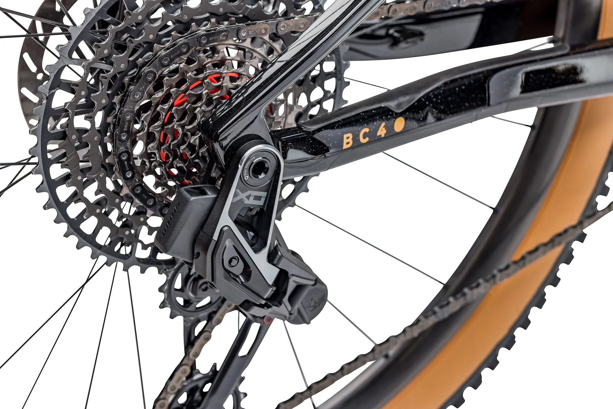 SRAM X0 Eagle Transmission Bike