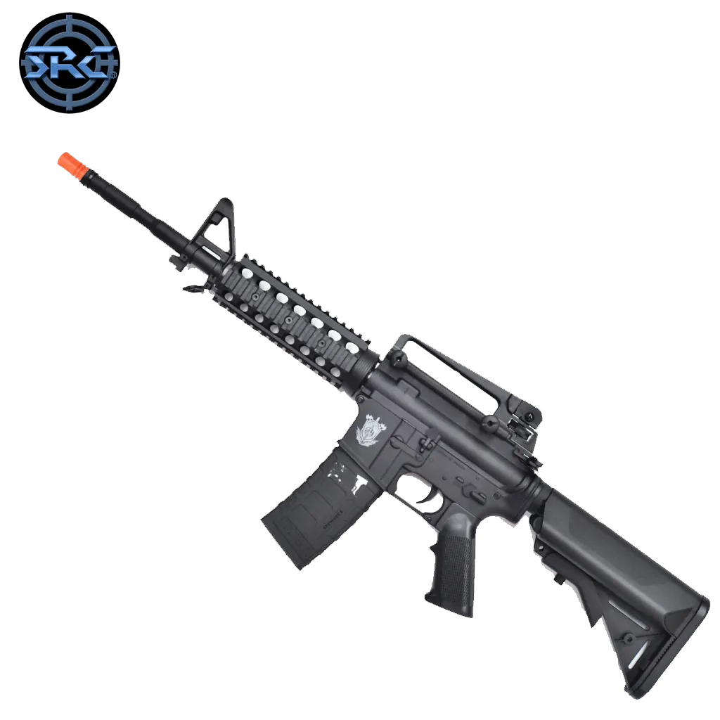 SRC SR4-PG Light Sport Series AEG Gel Blaster - Black