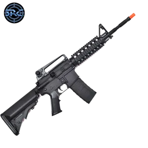 SRC SR4-PG Light Sport Series AEG Gel Blaster - Black