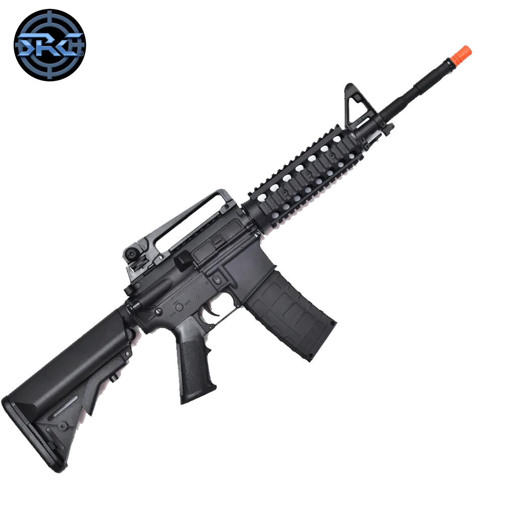 SRC SR4-PG Light Sport Series AEG Gel Blaster - Black
