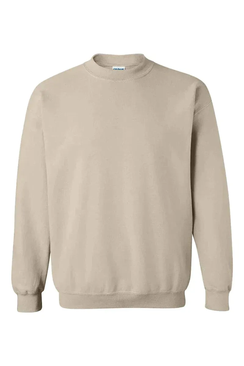 Stacked Pink Tigers Heavy-weight Crew Sweatshirt
