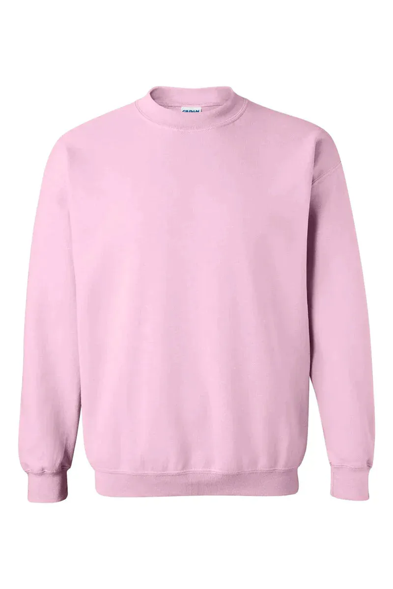 Stacked Pink Tigers Heavy-weight Crew Sweatshirt