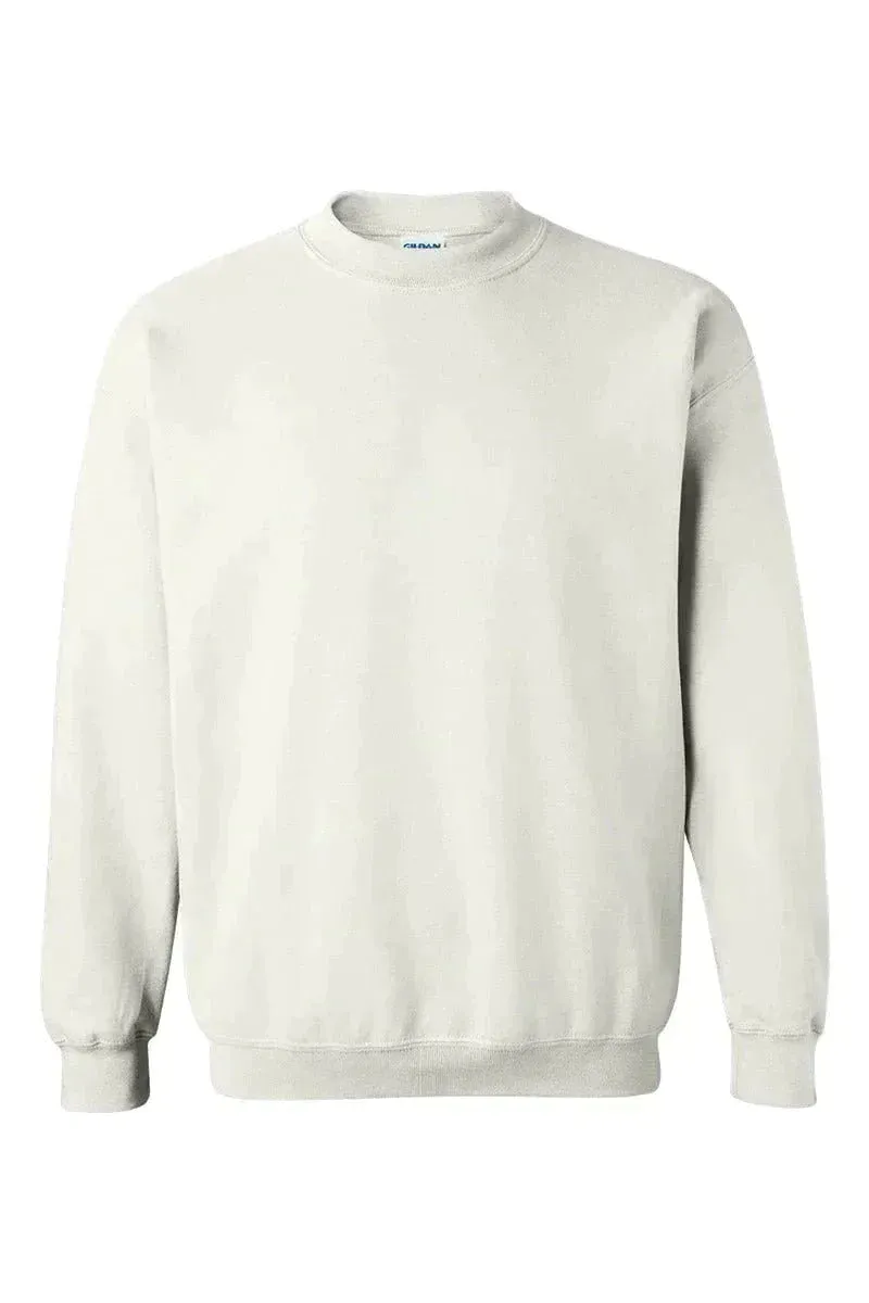 Stacked Pink Tigers Heavy-weight Crew Sweatshirt