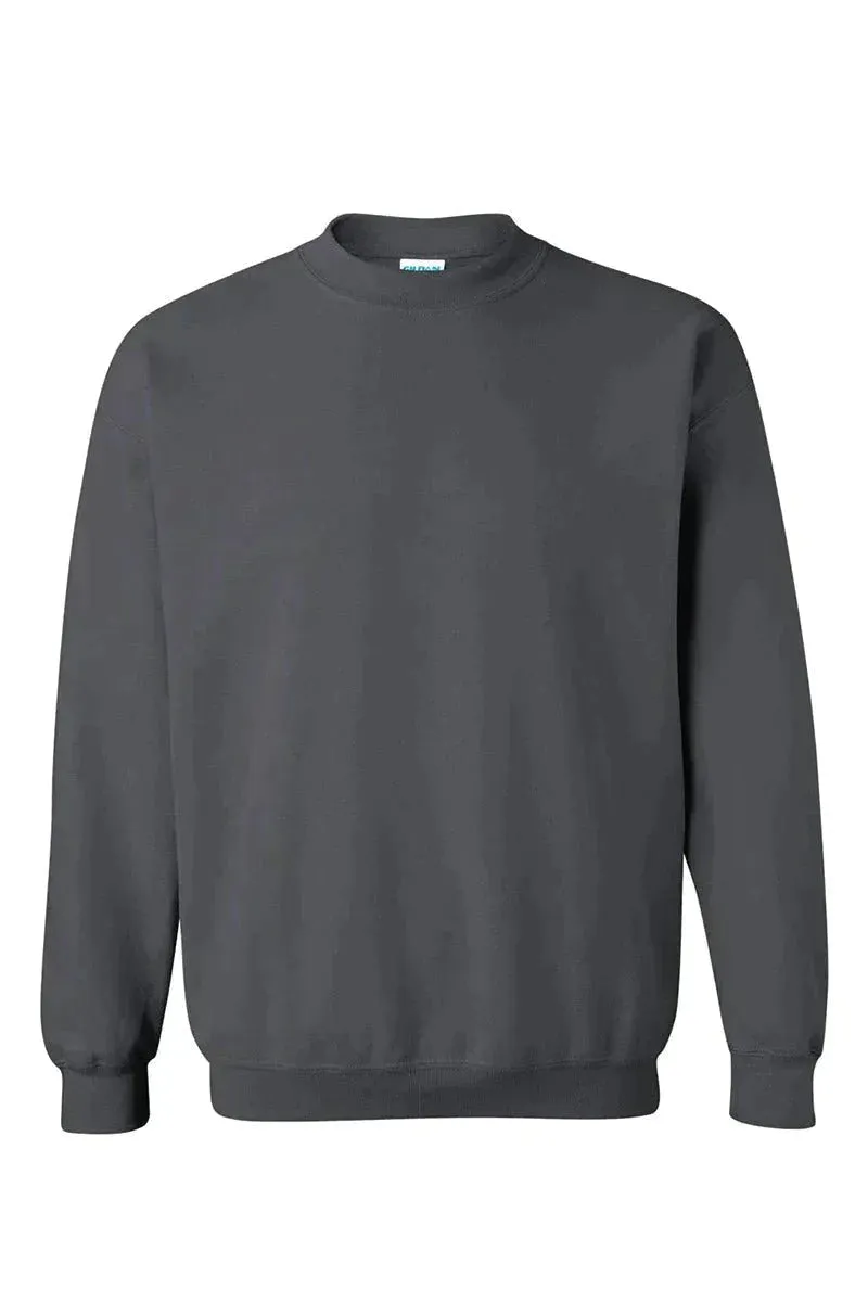 Stacked Pink Tigers Heavy-weight Crew Sweatshirt