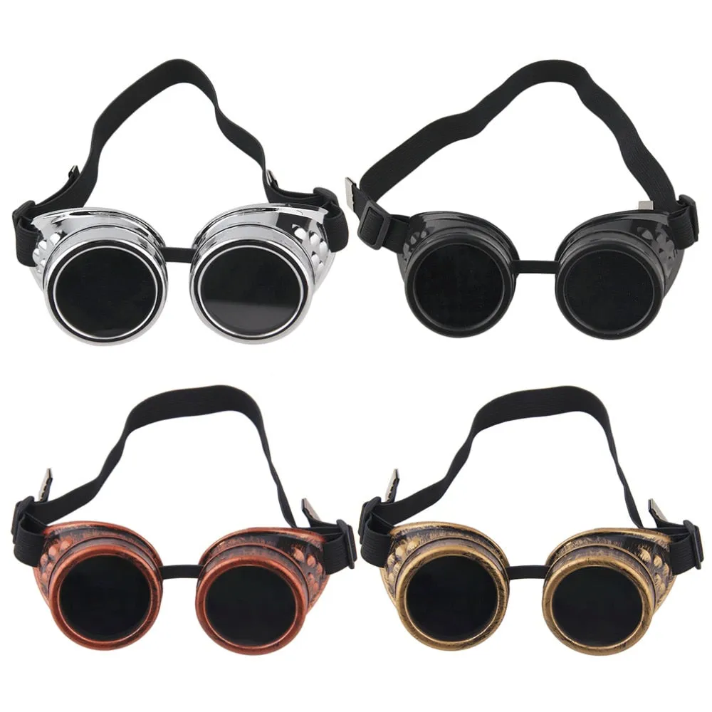 Steam punk Goggles Vintage Retro