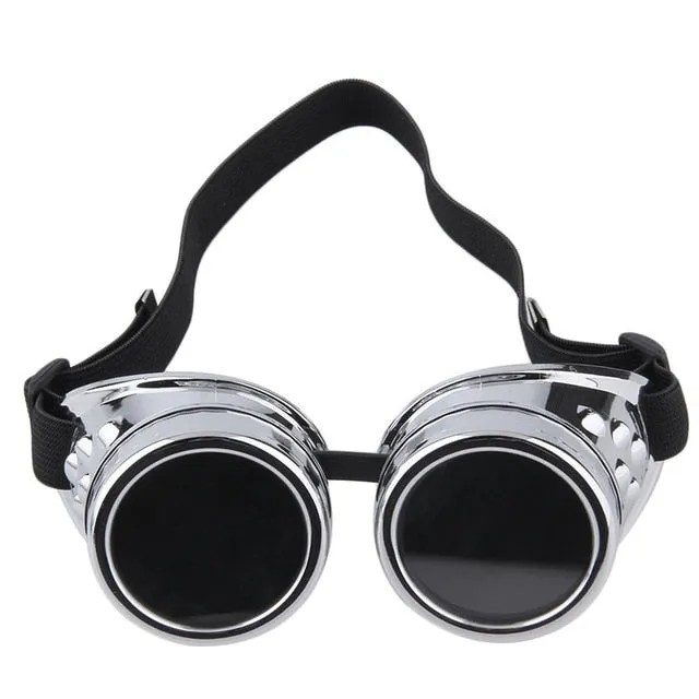 Steam punk Goggles Vintage Retro