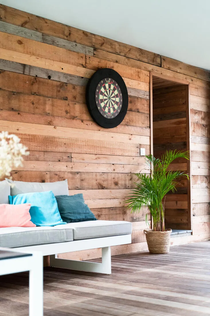 Steel Tip Dartboard Club 500