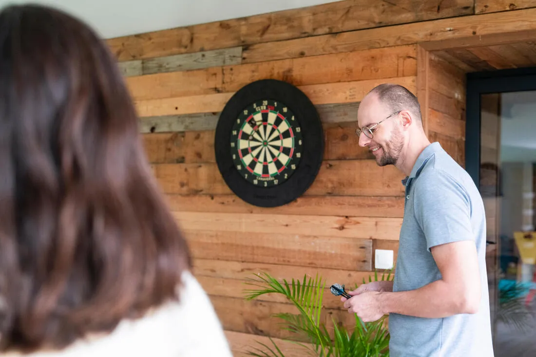 Steel Tip Dartboard Club 500