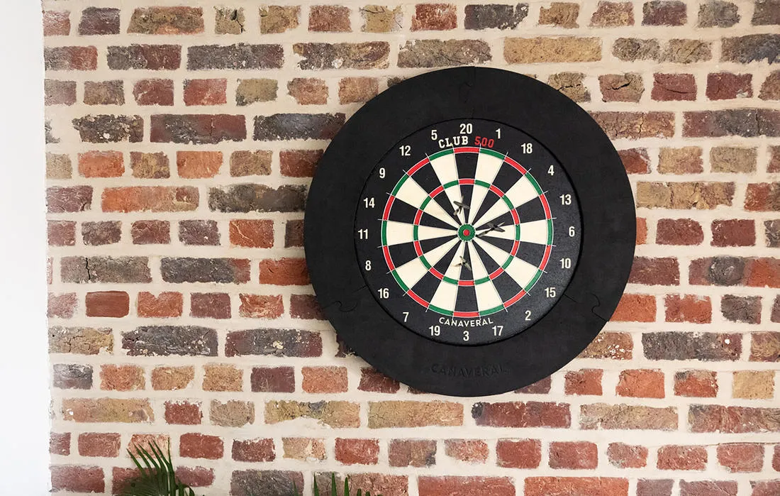 Steel Tip Dartboard Club 500
