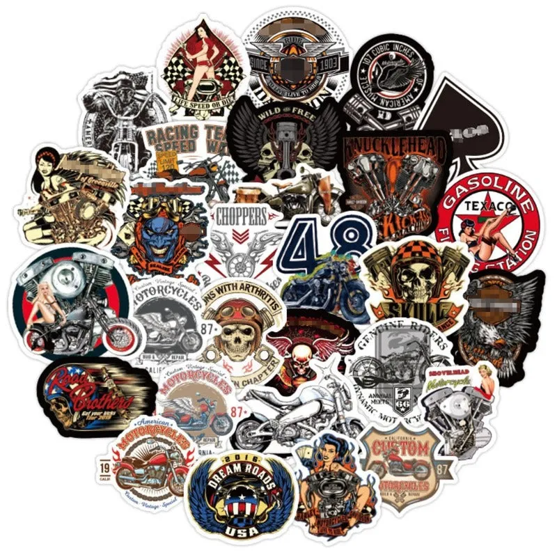 Stickers Retro