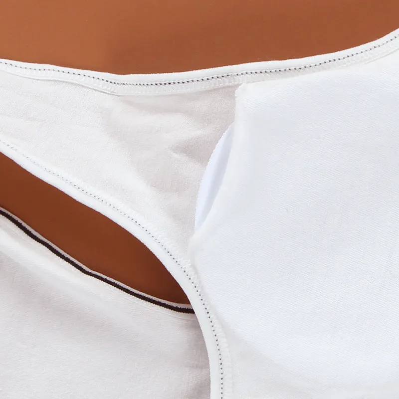 Student Girl Bra Underwear Set Without Steel Ring Cotton Puberty Vest Sports Underwear Teenage Girls Top