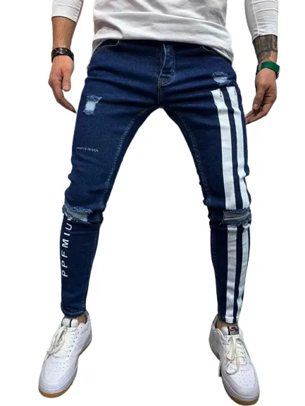 Style Homme Vintage en Jean