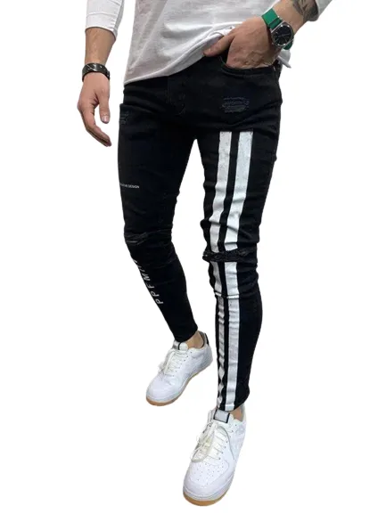Style Homme Vintage en Jean