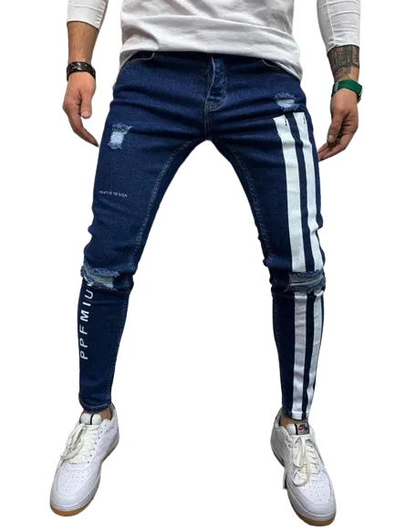 Style Homme Vintage en Jean