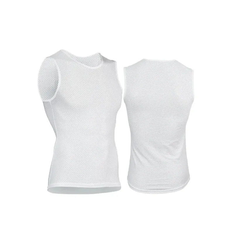 Summer Fitness Mesh Tank: Men's Sleeveless Sport Vest