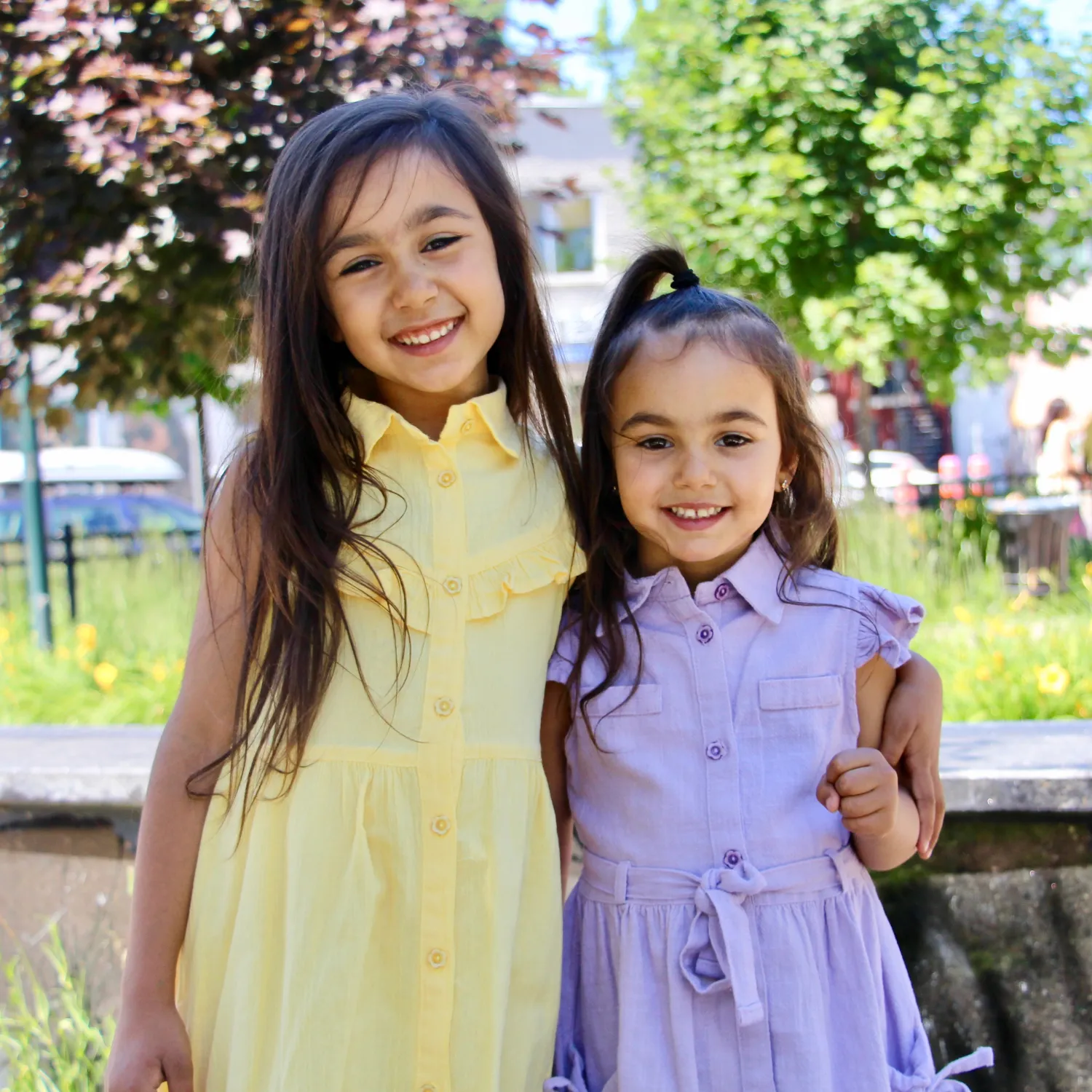 Sunlit Paradise's Cotton Girl Dress