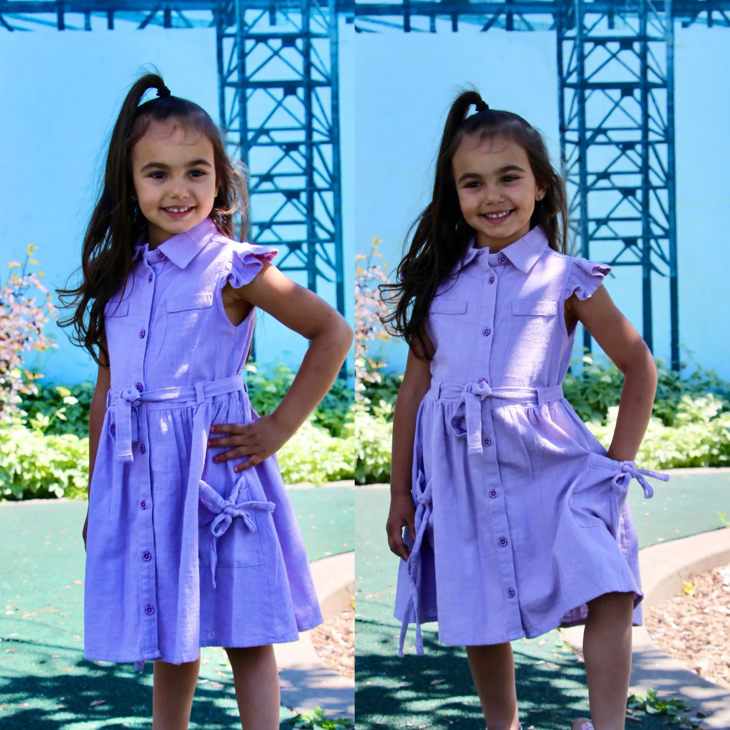 Sunlit Paradise's Cotton Girl Dress
