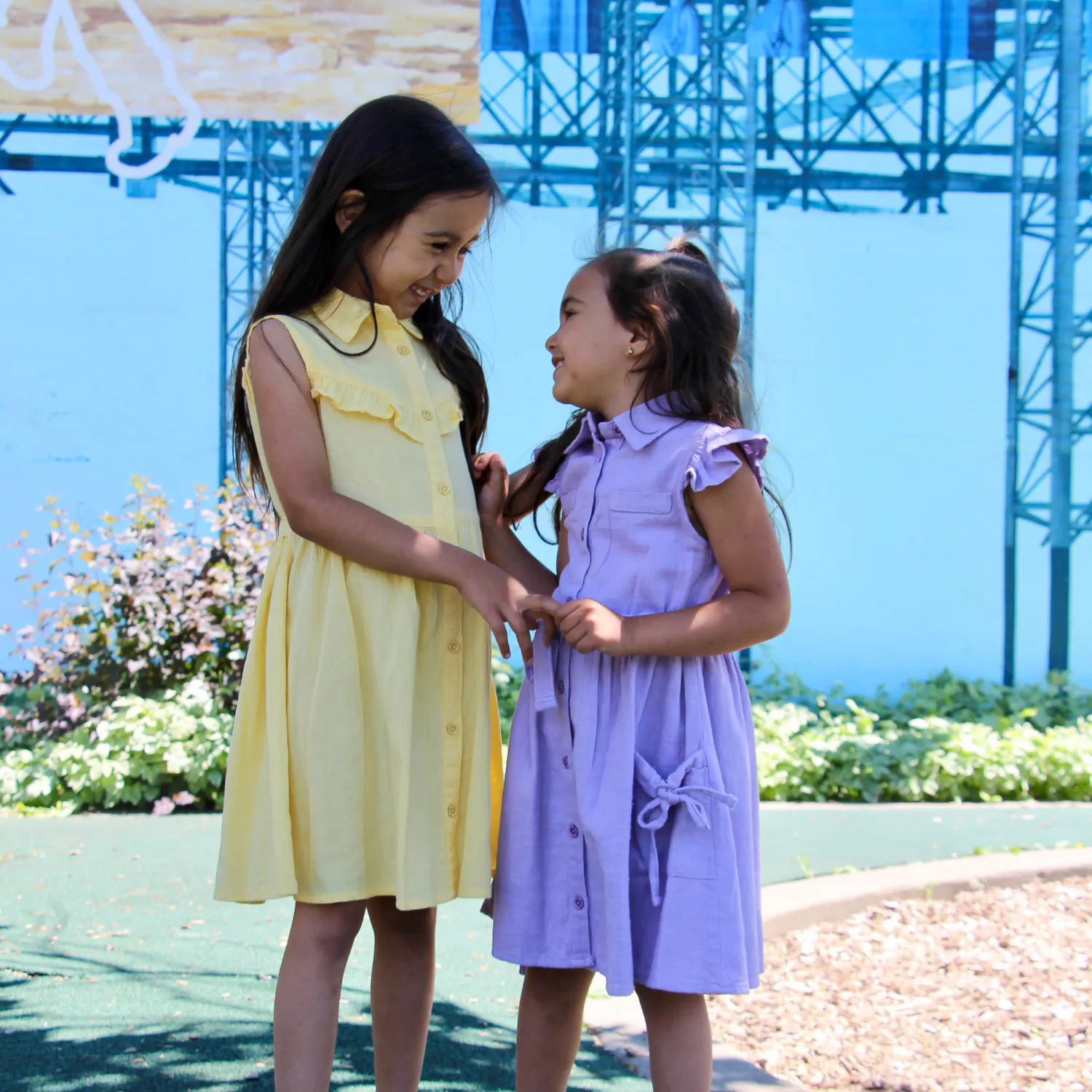 Sunlit Paradise's Cotton Girl Dress